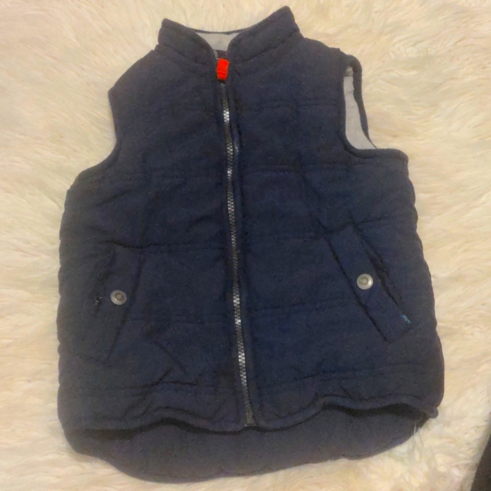 Carter's Fleece lined puffer vest
